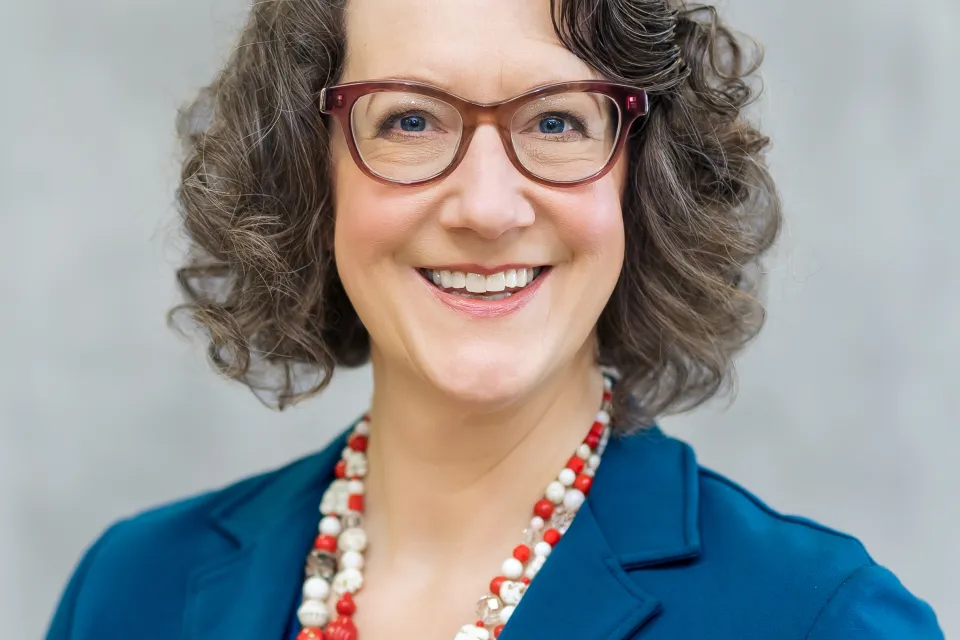 Commissioner Laurel Podulke-Smith