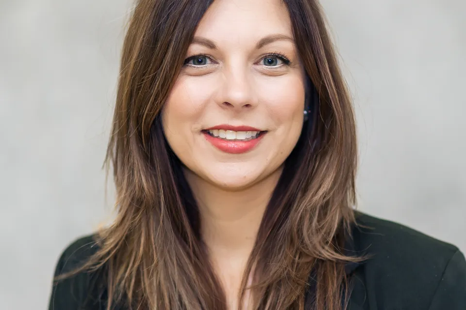 ID photo of Tiffany Kacir Associate Director of Olmsted County Child and Family Services 