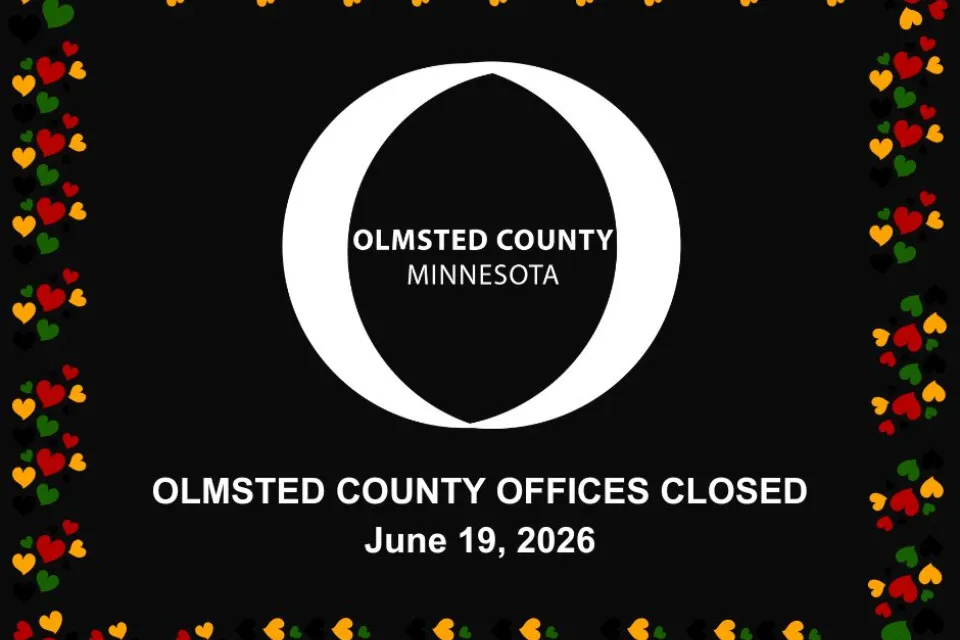 Juneteenth closure message