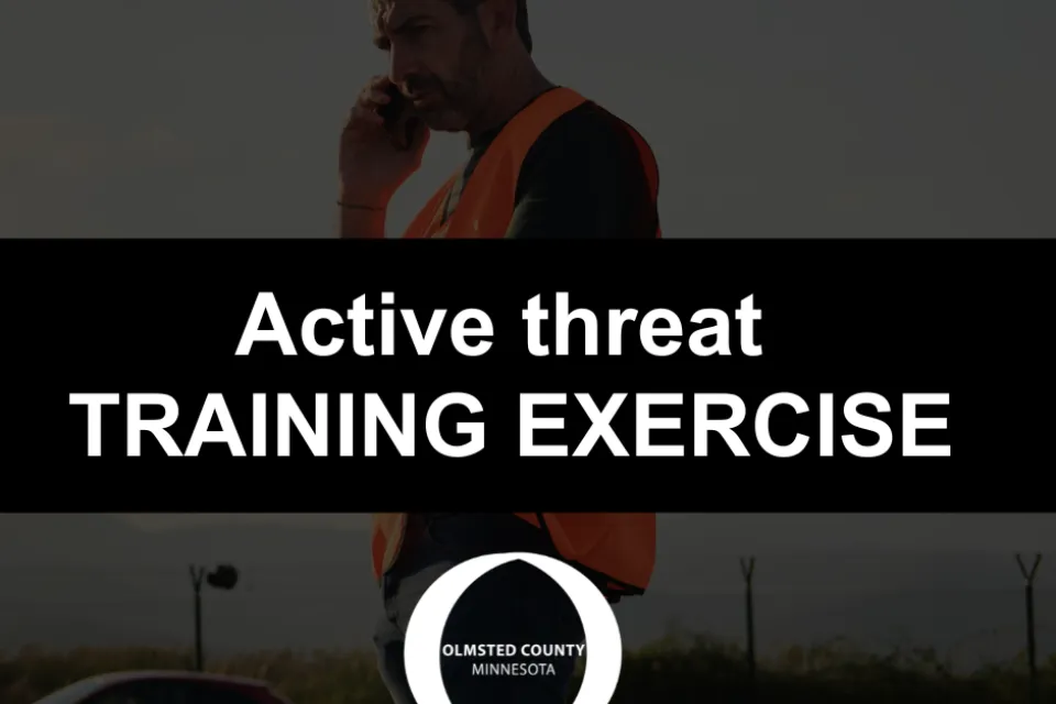 Active threat training exercise