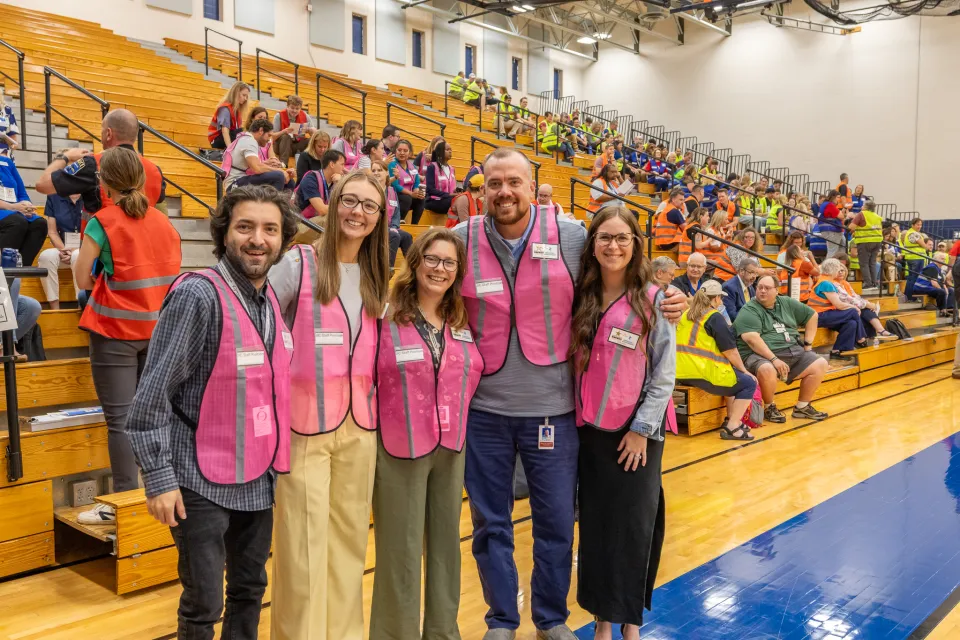 Employees at Century High School 