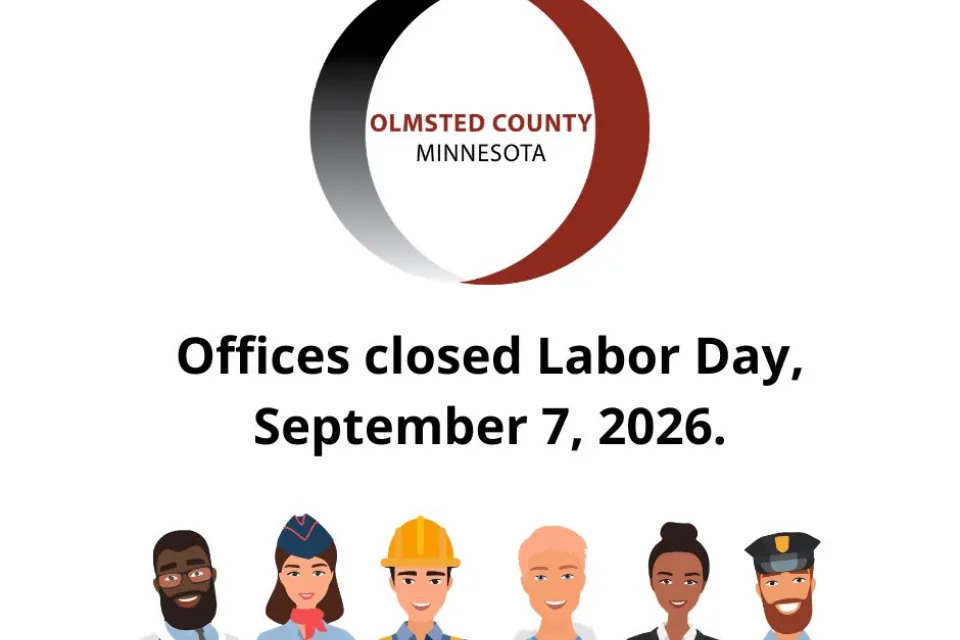 Labor Day with diverse workforce