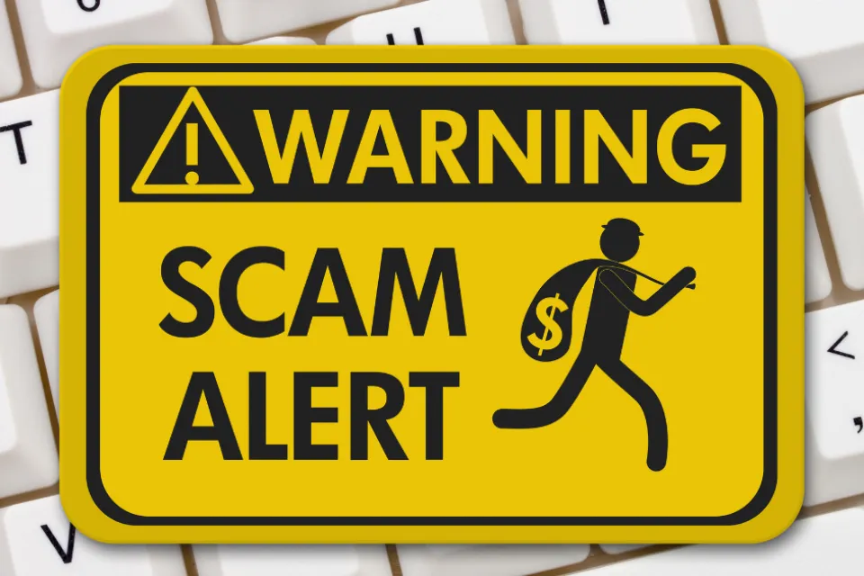 Scam alert